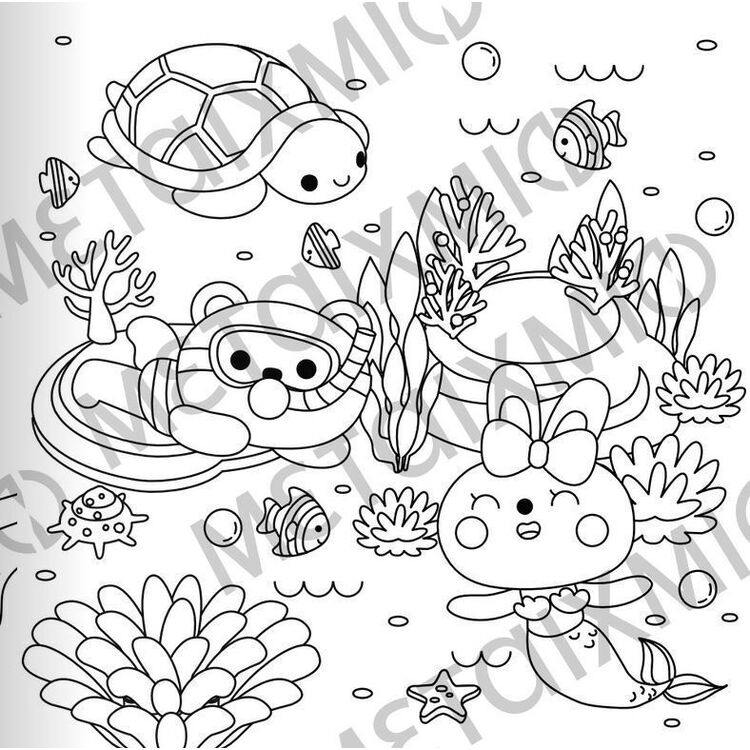 Product Η αγαπημένη μου παρέα: Περνάμε ωραία στον ήλιο! Coloring Book image