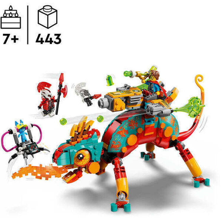 Product LEGO® DREAMZzz™: Πύρινος Χαμαιλέοντας του Ματέο (71492) image