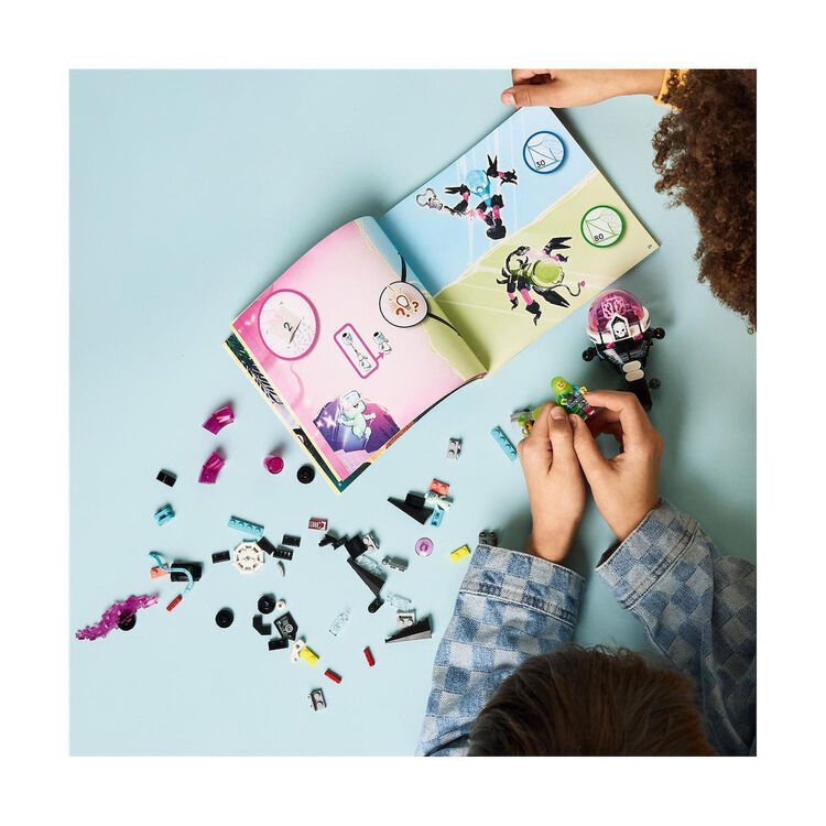 Product LEGO® DREAMZzz™: Ματέο εναντίον Εξωστολής Κυβερνο-εγκέφαλου (71495) image