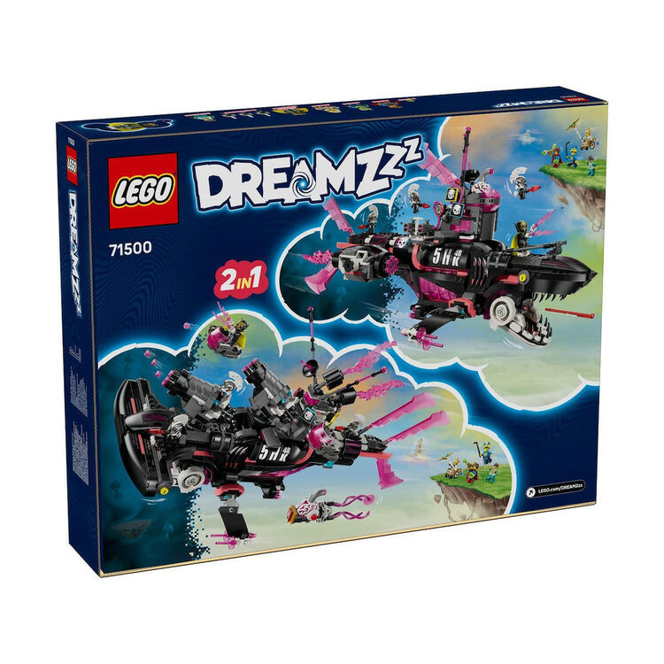 Product LEGO® DREAMZzz™: Nightmare Shark Submarine (71500) image