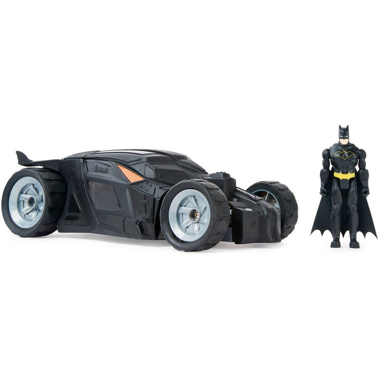 Product Τηλεκατευθυνόμενο Spin Master DC: Batman - Batmobile R/C Vehicle 1:20 (6065425) image