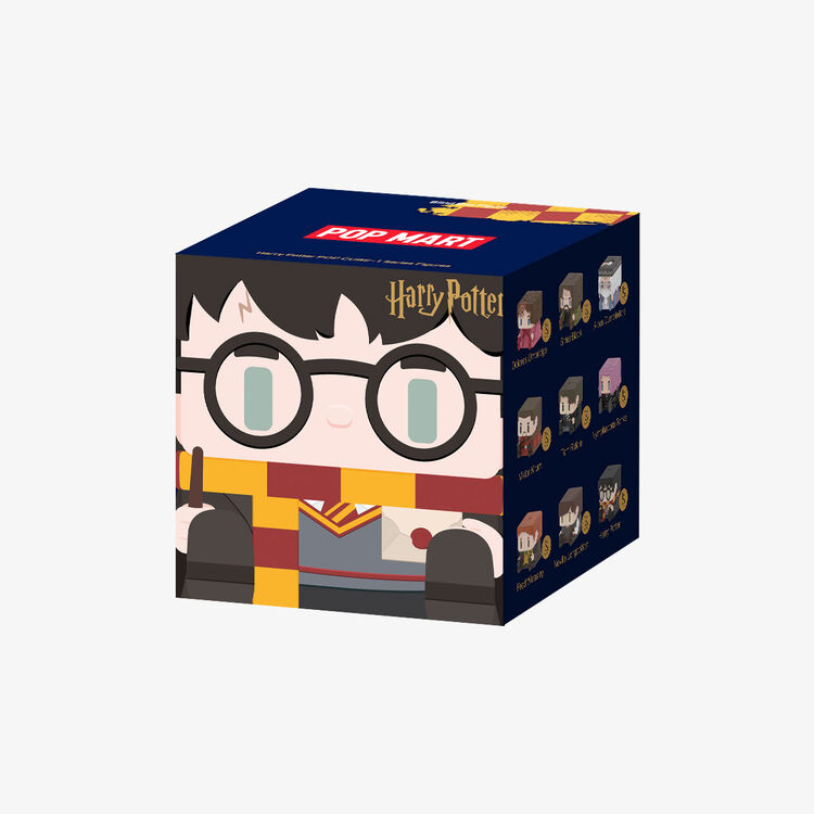 Product Φιγούρα POP MART Harry Potter Pop Cube(Blind Box 1pc) 1τμχ Τυχαία Επιλογή image