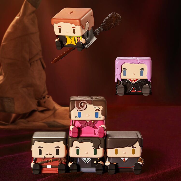 Product Φιγούρα POP MART Harry Potter Pop Cube(Blind Box 1pc) 1τμχ Τυχαία Επιλογή image