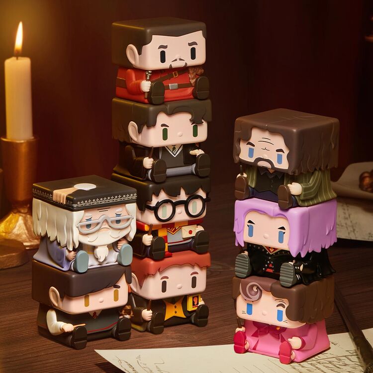 Product Φιγούρα POP MART Harry Potter Pop Cube(Blind Box 1pc) 1τμχ Τυχαία Επιλογή image