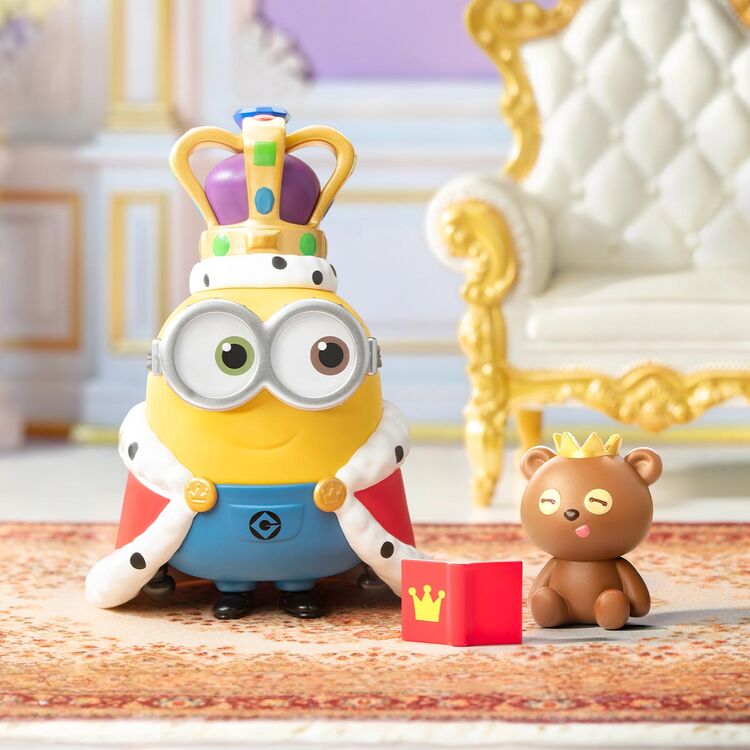 Product Φιγούρα POP MART Minions Bedtime Stories by Bob and Tim Series Figure Blind Bag (1pc) 1τμχ Τυχαία Επιλογή image