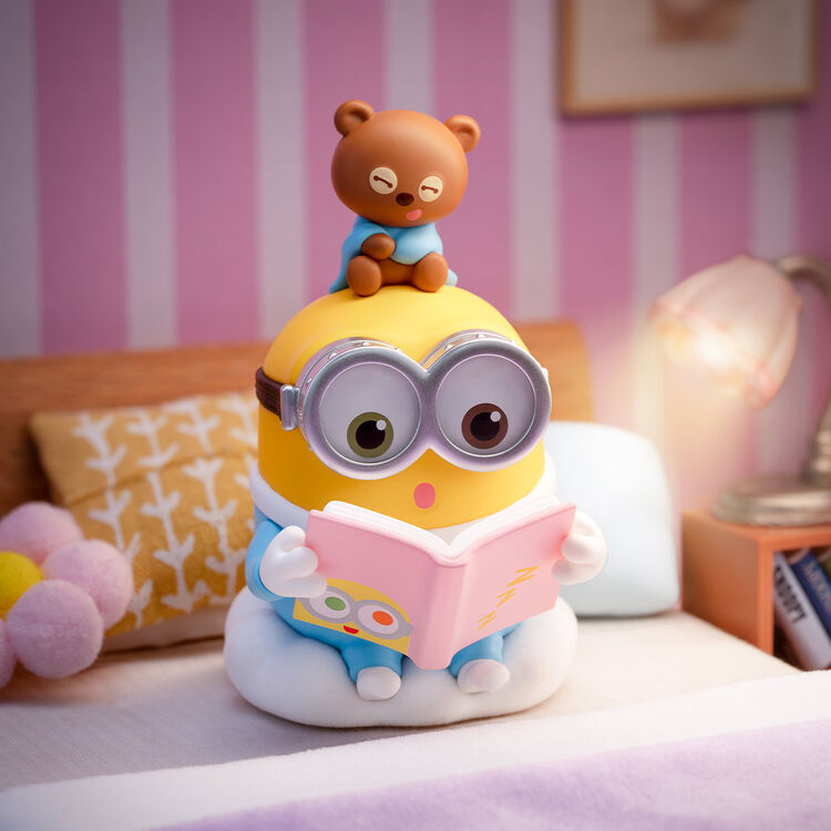 Product Φιγούρα POP MART Minions Bedtime Stories by Bob and Tim Series Figure Blind Bag (1pc) 1τμχ Τυχαία Επιλογή image
