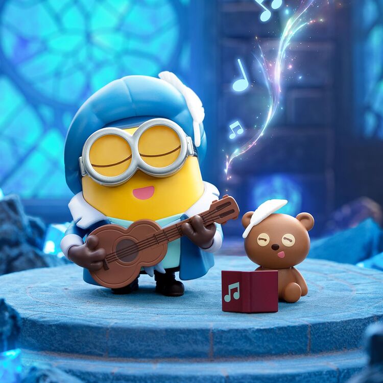 Product Φιγούρα POP MART Minions Bedtime Stories by Bob and Tim Series Figure Blind Bag (1pc) 1τμχ Τυχαία Επιλογή image