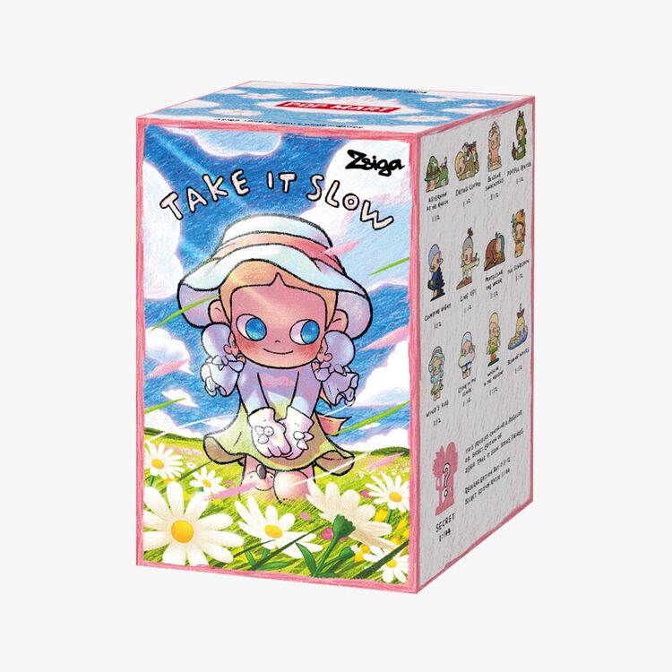 Product POP MART Zsiga Take It Slow Blind Box (a-m)  (1pc) image