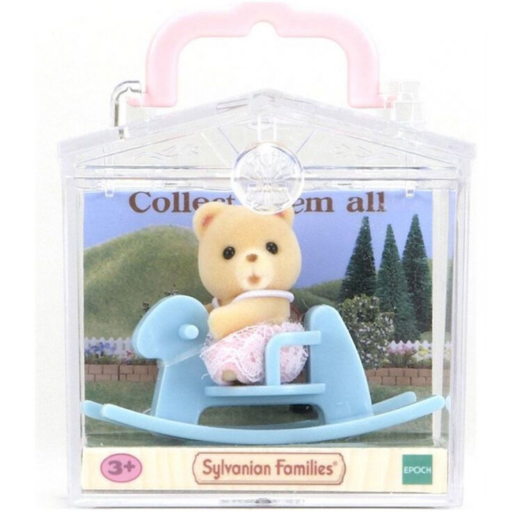 Product Sylvanian Families: Baby Carry Case (Bear On Rocking Horse) (5199) image