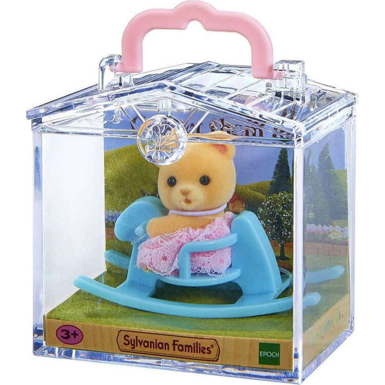 Product Sylvanian Families: Baby Carry Case (Bear On Rocking Horse) (5199) image