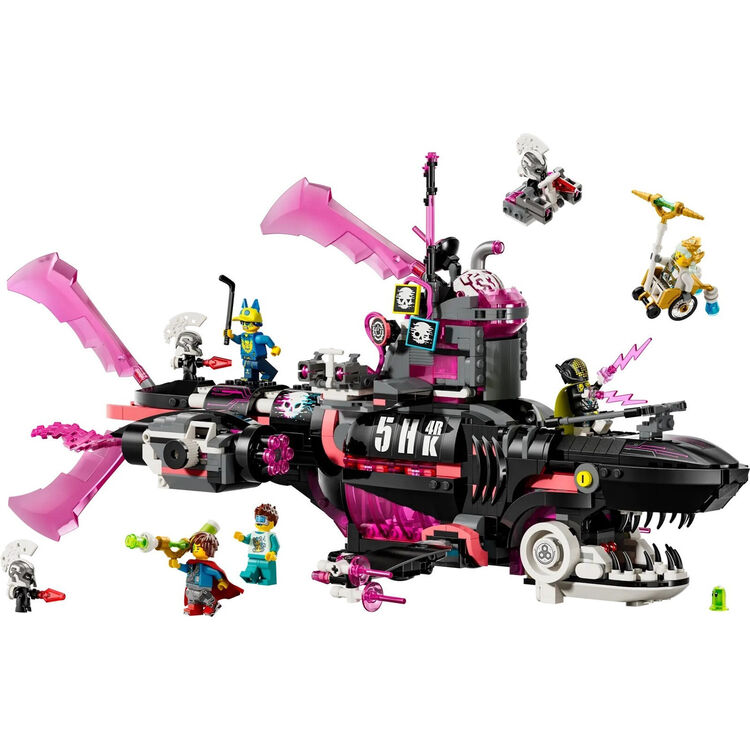 Product LEGO® DREAMZzz™: Nightmare Shark Submarine (71500) image
