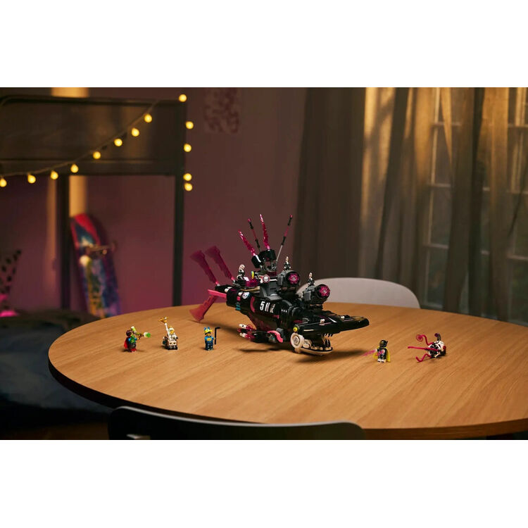 Product LEGO® DREAMZzz™: Nightmare Shark Submarine (71500) image