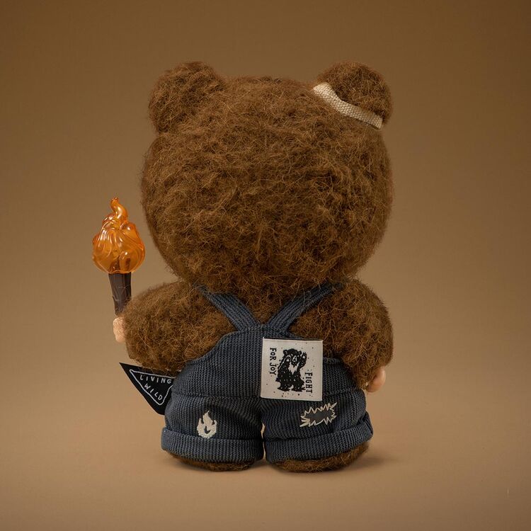 Product Φιγούρα POP MART Hirono Living Wild-Fight for Joy Plush Doll image