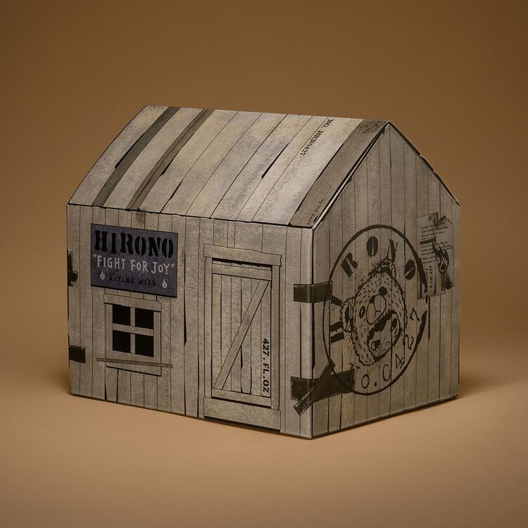 Product Φιγούρα POP MART Hirono Living Wild-Fight for Joy Plush Doll image