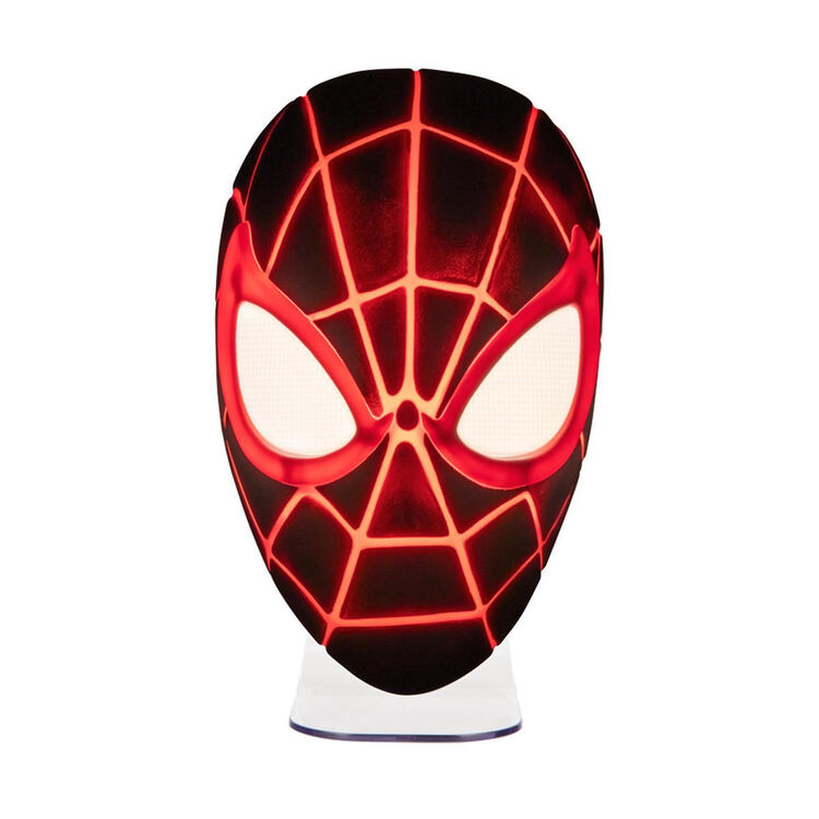 Product Φωτιστικό Marvel Spider-Man Miles Morales Mask Light image