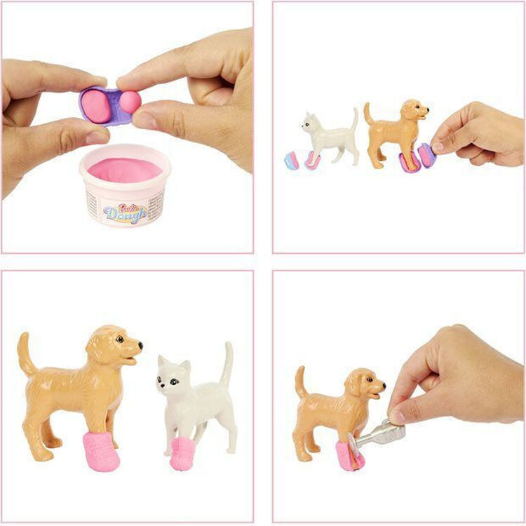 Product Mattel Barbie: You Can be Anything - Fast Cast Veterinarian Clinic Doll and Accessories (JFX93) image