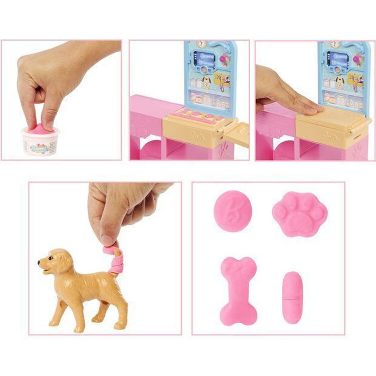Product Mattel Barbie: You Can be Anything - Fast Cast Veterinarian Clinic Doll and Accessories (JFX93) image