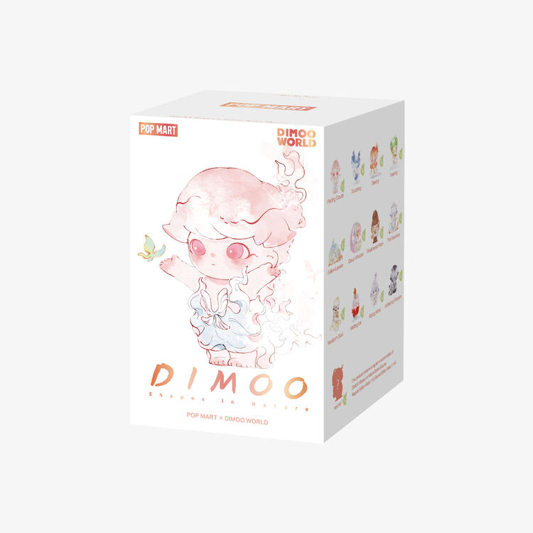 Product Φιγούρα POP MART Dimoo Shapes in Nature Series Figure Blind Box  (1pc) 1τμχ Τυχαία Επιλογή image