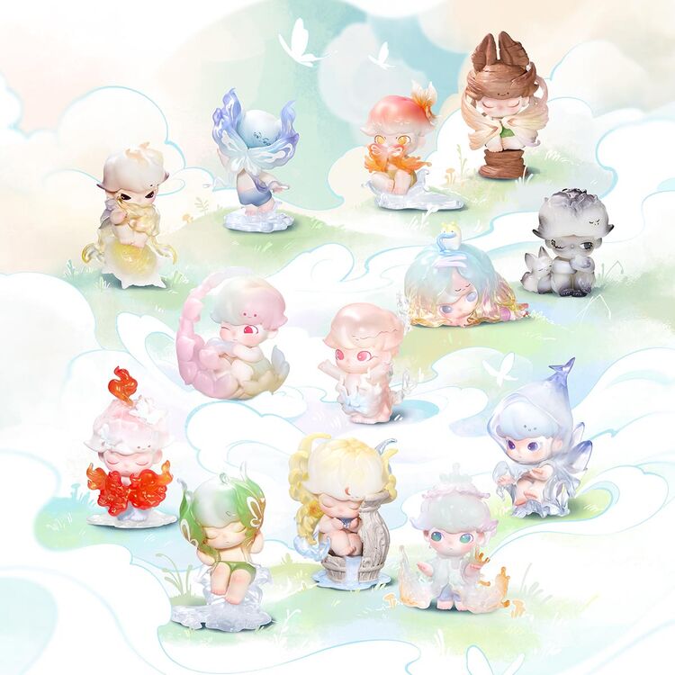 Product Φιγούρα POP MART Dimoo Shapes in Nature Series Figure Blind Box  (1pc) 1τμχ Τυχαία Επιλογή image