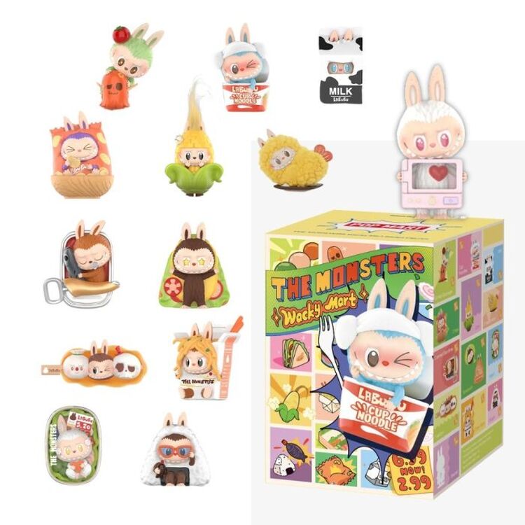 Product Φιγούρα POP MART The Monsters Wacky Mart Series 1τμχ Τυχαία Επιλογή image