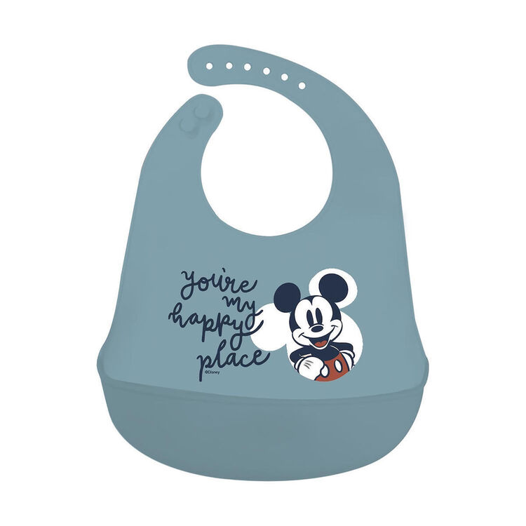 Product Disney Mickey Mouse ToddlerSilicone Bib image