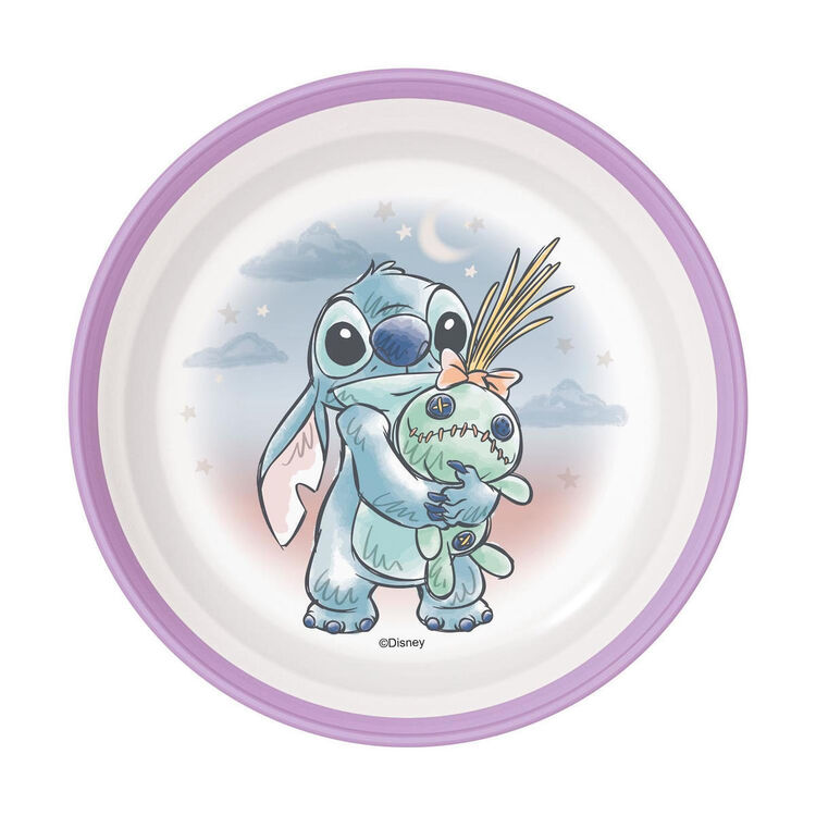 Product Παιδικό Μπολ Disney Stitch Cuddle Me Non Slip Bicolor Premium Bowl image