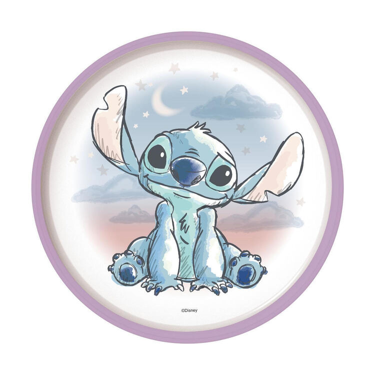 Product Παιδικό Πιάτο Disney Stitch Cuddle Me Non Slip Bicolor Premium Plate image