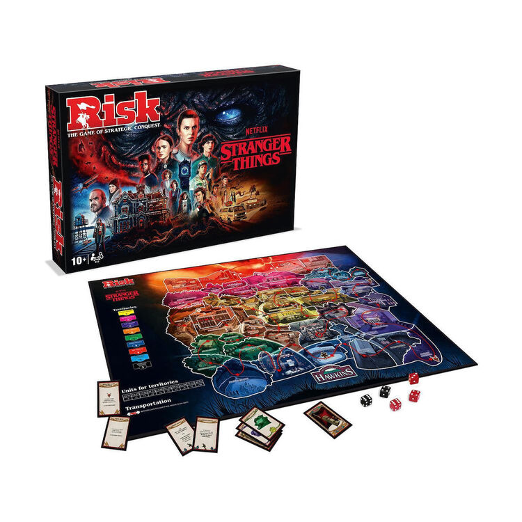 Product Επιτραπέζιο Παιχνίδι Risk Stranger Things image
