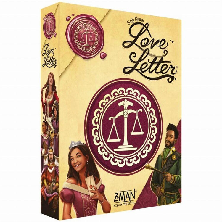 Product Επιτραπέζιο Παιχνίδι Love Letter Eco Pack image