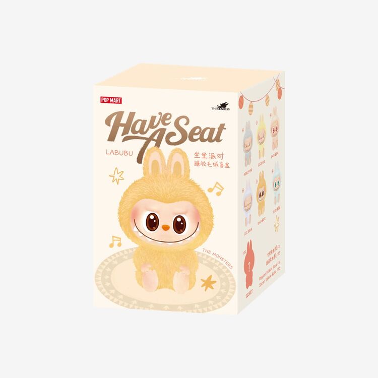 Product POP MART The Monsters Have a Seat Vinyl Plush Blind Box Pendant Blind Box image