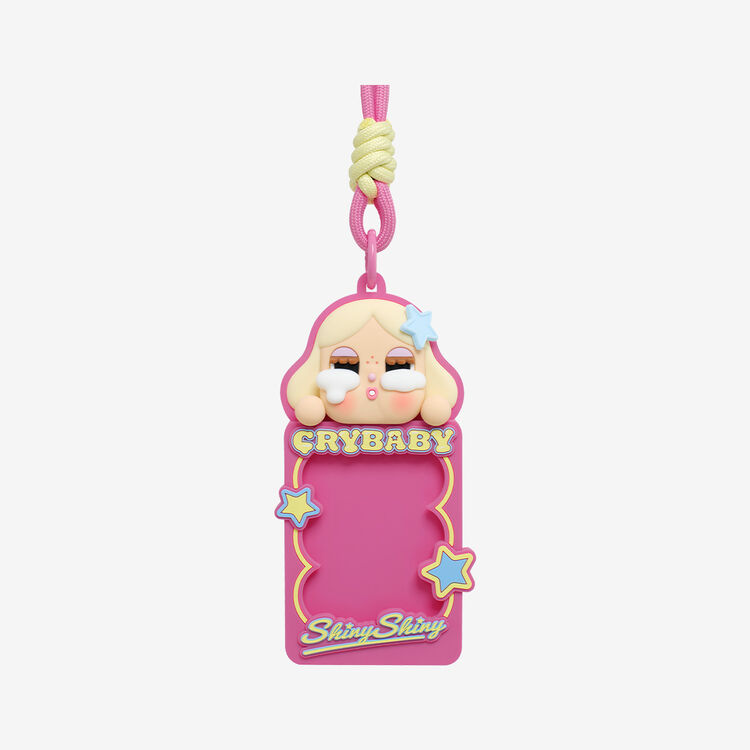 Product Θήκη για Κάρτες POP MART CryBaby Shiny Shiny Card Holder Blindbox (1pc) 1τμχ Τυχαία Επιλογή image