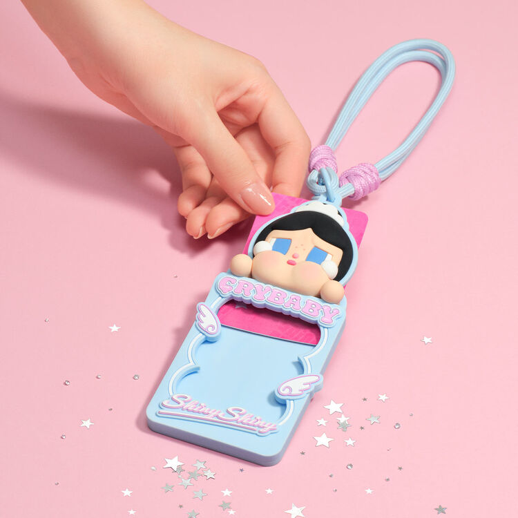 Product Θήκη για Κάρτες POP MART CryBaby Shiny Shiny Card Holder Blindbox (1pc) 1τμχ Τυχαία Επιλογή image