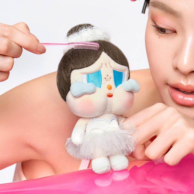 Product Λούτρινο Μπρελόκ POP MART Crybaby Shiny Shiny Series Plush Pedant Blister Pack image