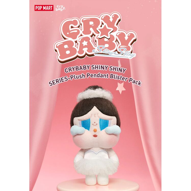 Product Λούτρινο Μπρελόκ POP MART Crybaby Shiny Shiny Series Plush Pedant Blister Pack image