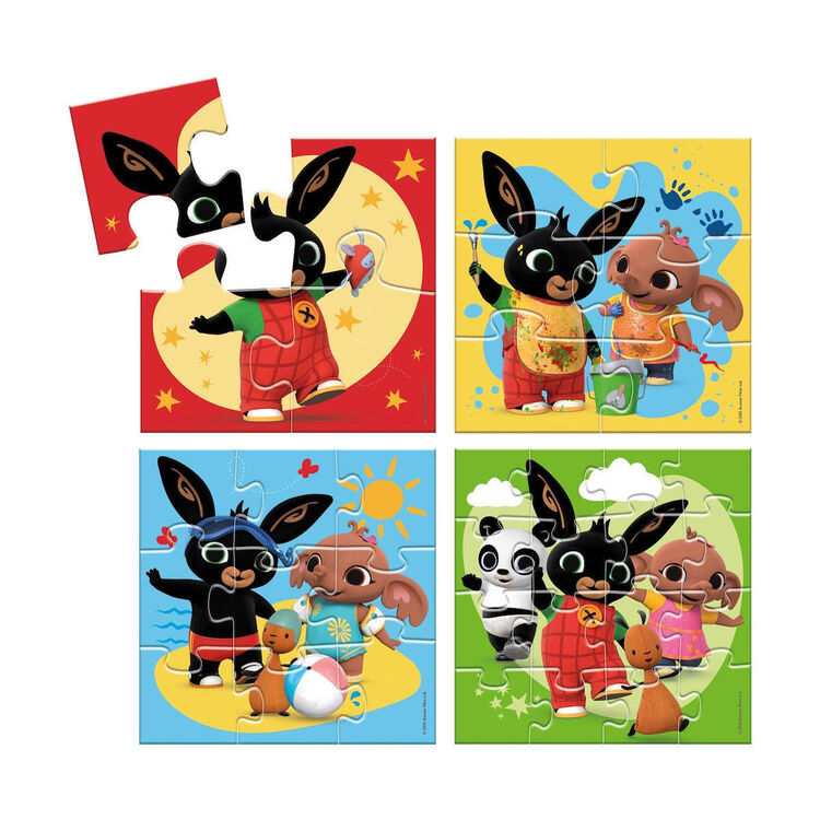 Product Bambolino Toys: Bing - 4 In 1 Puzzle (BT19091) image