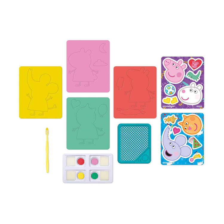 Product Totum: Peppa Pig - Spatter Art (TT360495) image