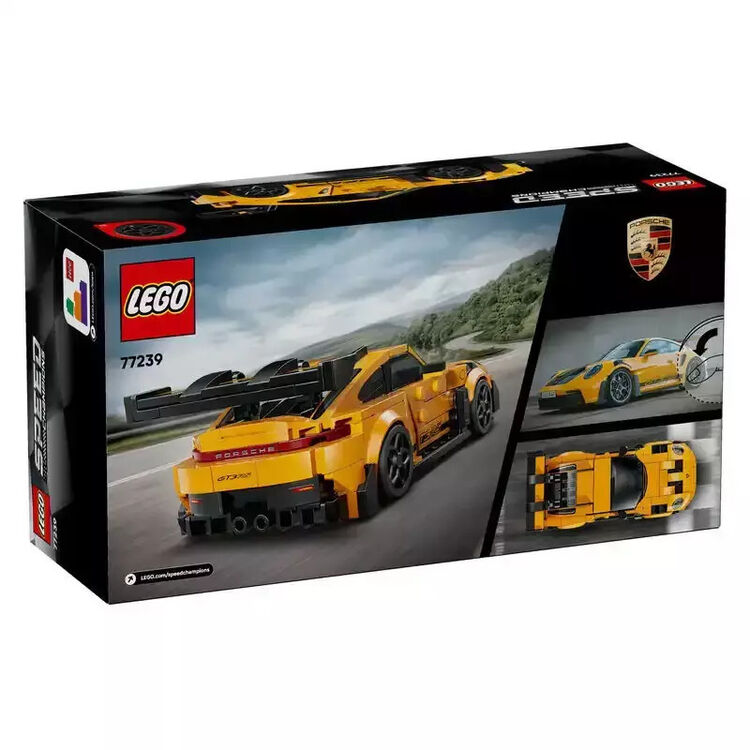 Product LEGO® Speed Champions: Porsche 911 GT3 RS Super Car (77239) image