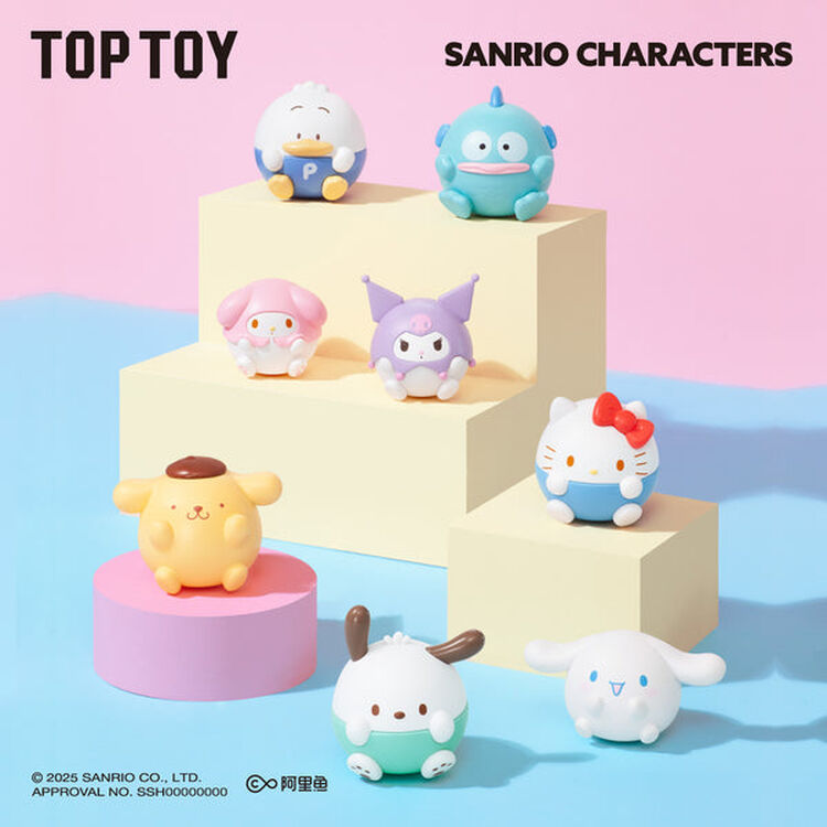 Product Φιγούρα Sanrio Characters Roundy Mini Blind Bag 1τμχ Τυχαία Επιλογή image