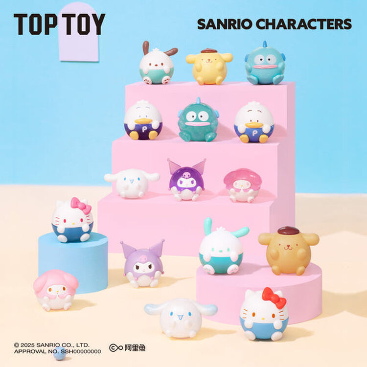 Product Φιγούρα Sanrio Characters Roundy Mini Blind Bag 1τμχ Τυχαία Επιλογή image