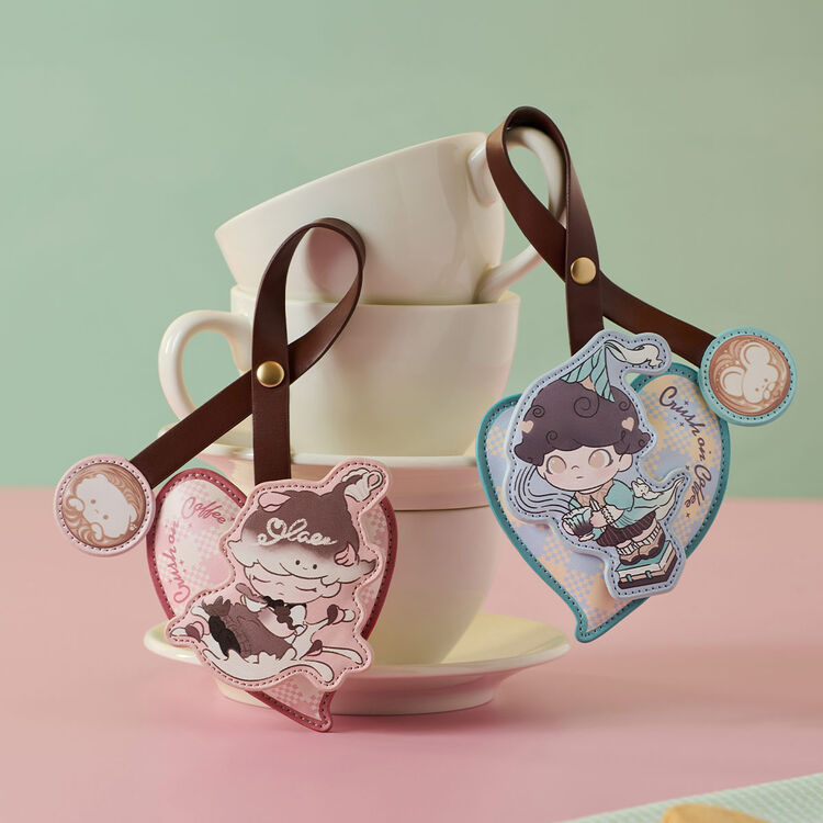 Product POP MART DIMOO Crush On Coffee Sachet Pedant Set (1pc) image