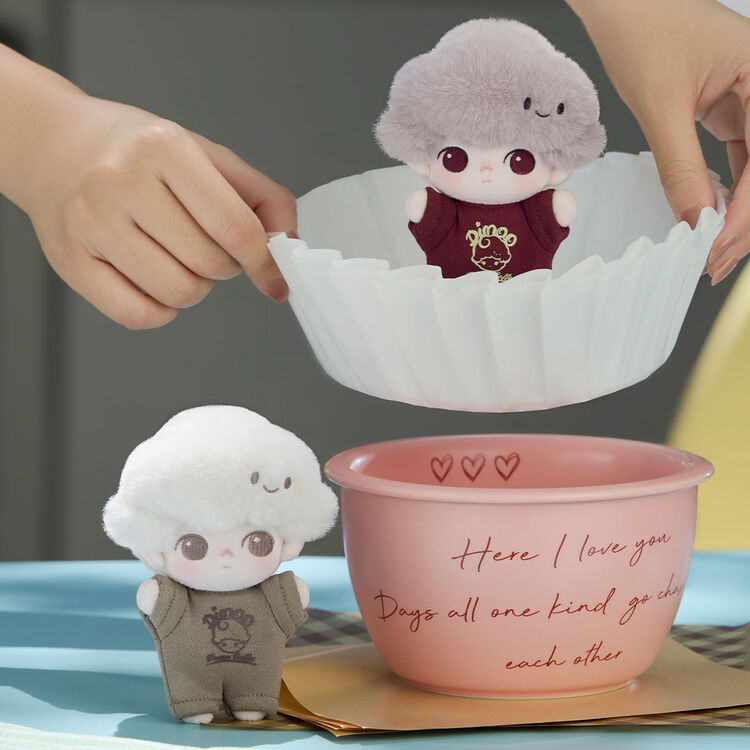 Product Λούτρινο Μπρελόκ POP MART Dimoo Crush on Coffee Series-Soft-faced 1τμχ Τυχαία Επιλογή image