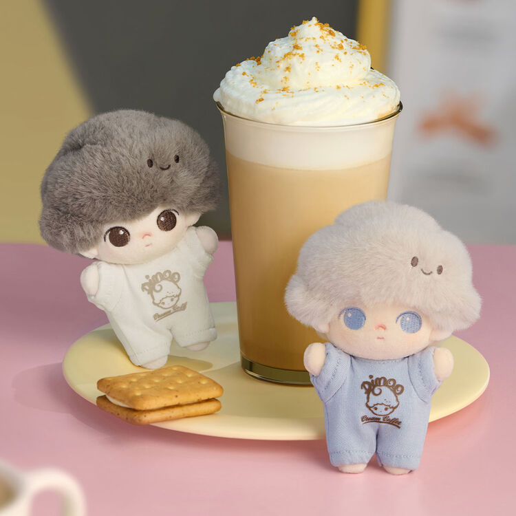 Product Λούτρινο Μπρελόκ POP MART Dimoo Crush on Coffee Series-Soft-faced 1τμχ Τυχαία Επιλογή image