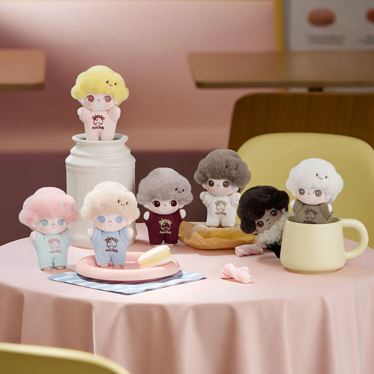 Product Λούτρινο Μπρελόκ POP MART Dimoo Crush on Coffee Series-Soft-faced 1τμχ Τυχαία Επιλογή image