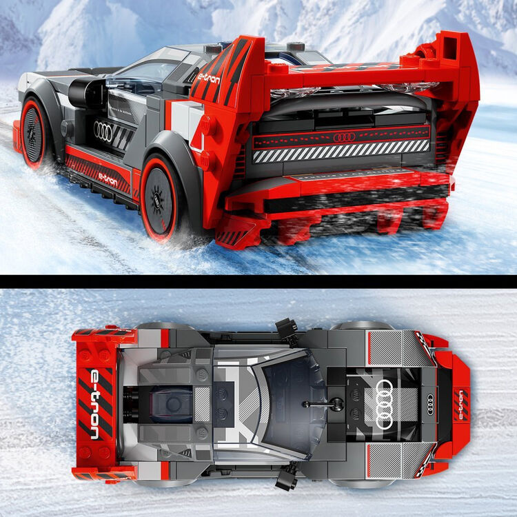 Product LEGO® Speed Champions: Αγωνιστικό Αυτοκίνητο Audi S1 e-tron quattro (76921) image