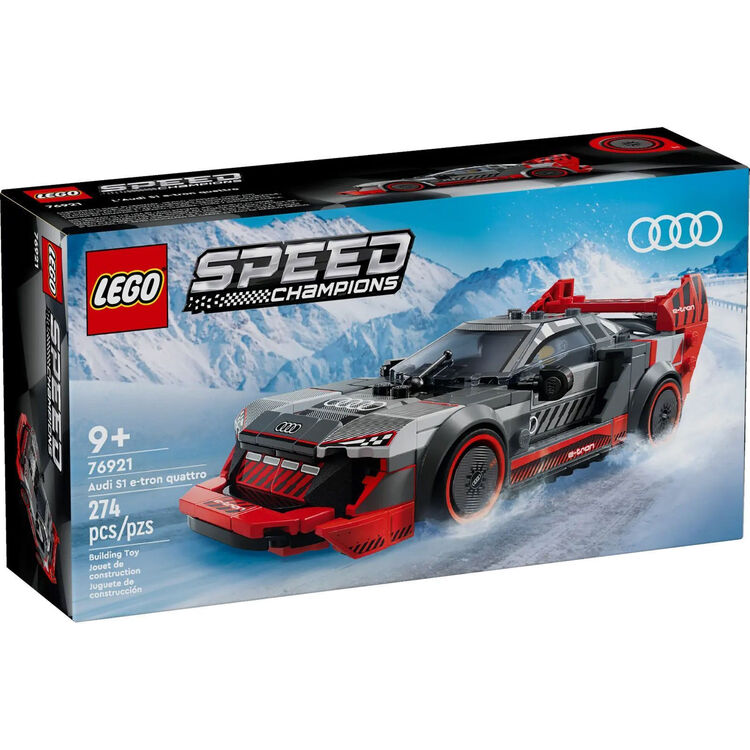 Product LEGO® Speed Champions: Αγωνιστικό Αυτοκίνητο Audi S1 e-tron quattro (76921) image