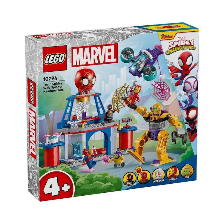 Product LEGO® Spidey: Team Spidey Web Spinner Headquarters (10794) image