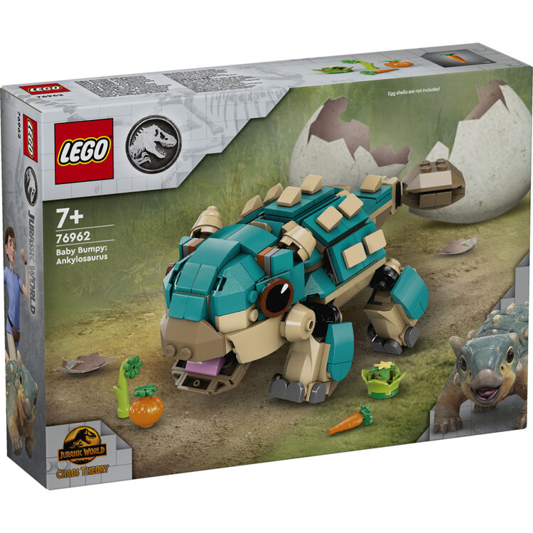 Product LEGO® Jurassic World: Chaos Theory - Baby Bumpy Ankylosaurus (76962) image