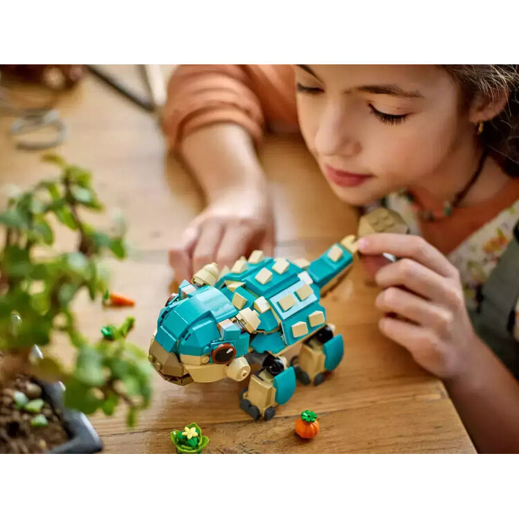 Product LEGO® Jurassic World: Chaos Theory - Baby Bumpy Ankylosaurus (76962) image