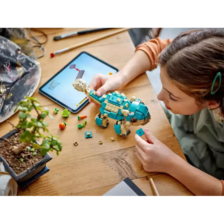 Product LEGO® Jurassic World: Chaos Theory - Baby Bumpy Ankylosaurus (76962) image