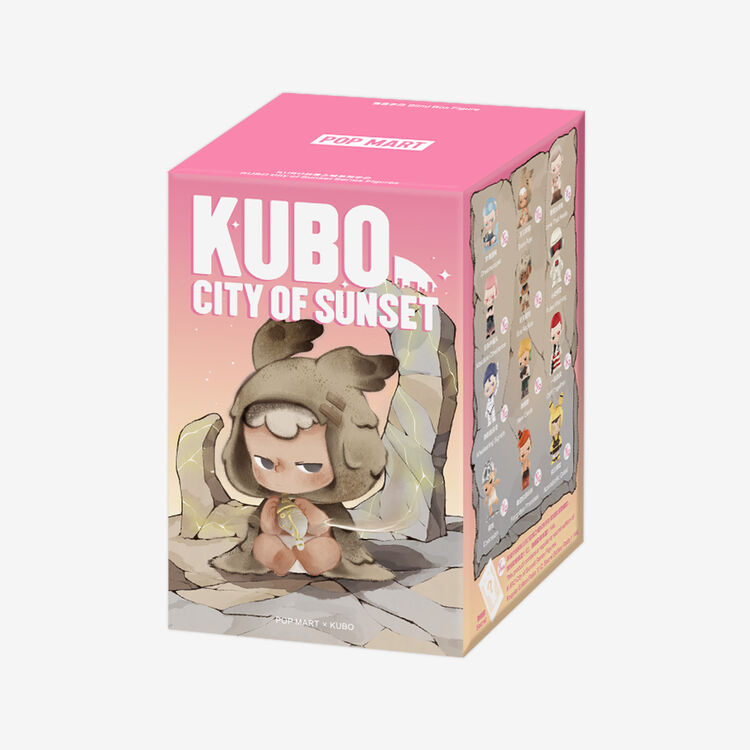 Product Φιγούρα POP MART KUBO City of Sunset Series Figure 1τμχ Τυχαία Επιλογή image